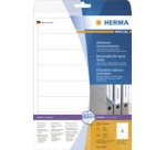 Special Binder Spine Label, 61 x 297 mm, white