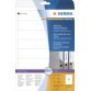 Etiquette dos de classeur SPECIAL, 192 x 59 mm, blanc