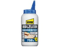 colle à bois étanche D3, sans solvant, bouteille de 750g