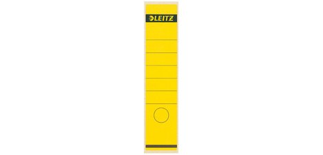 Etiquette pour dos de classeur, 61 x 285 mm