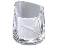 Pot à crayons Nimbus, acrylique, translucide