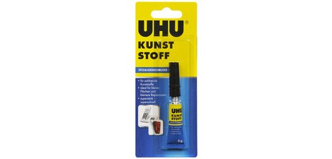 Spezialkunststoff-Sekundenkleber, 3 g
