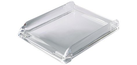 Corbeille à courrier Nimbus, format A4, en acrylique