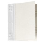 Attache Filefix maxi, 60 x 100 mm, transparent