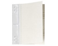 Attache Filefix maxi, 60 x 100 mm, transparent