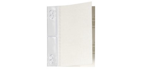 Attache Filefix maxi, 60 x 100 mm, transparent