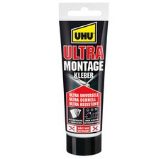 Colle de montage Ultra, sans solvants, tube de 75 g