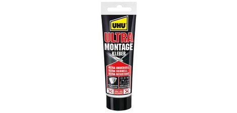 Colle de montage Ultra, sans solvants, tube de 75 g