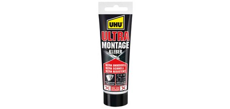 Colle de montage Ultra, sans solvants, tube de 75 g
