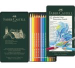 FABER-CASTELL Crayons de couleur aquarellable ALBRECHT DÜRER