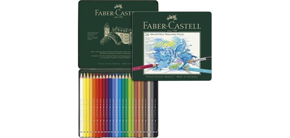 FABER-CASTELL Crayons de couleur aquarellable ALBRECHT DÜRER