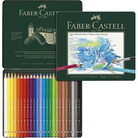 FABER-CASTELL Crayons de couleur aquarellable ALBRECHT DÜRER