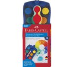FABER-CASTELL Palette de peinture CONNECTOR, 24 couleurs