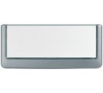 Plaque de porte CLICK SIGN, (L)149 x (H)52,5 mm