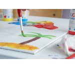 Peinture de bricolage 'MUCKI', 80 ml, set de 6