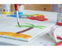 Peinture de bricolage 'MUCKI', 80 ml, set de 6