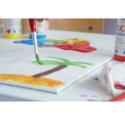 Peinture de bricolage 'MUCKI', 80 ml, set de 6