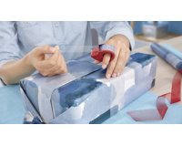 Mini dévidoir  1 ruban adhésif  Film transparent