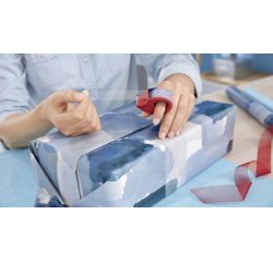 Mini dévidoir + 1 ruban adhésif  Film transparent