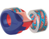 Mini dévidoir  2 x ruban adhésif  Film transparent