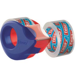 Mini dévidoir  2 x ruban adhésif  Film transparent