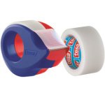 Mini dévidoir + 2xruban adhésif  Film mat invisible