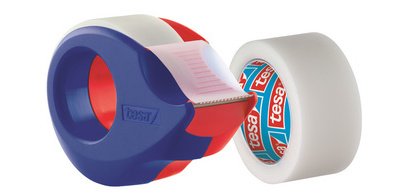 Mini dévidoir + 2xruban adhésif  Film mat invisible