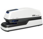 Agrafeuse électrique Optima GripE, blanc/gris/bleu