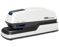 Agrafeuse électrique Optima GripE, blanc/gris/bleu