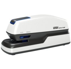 Agrafeuse électrique Rapid Optima Grip 20 feuilles noir/argent