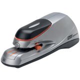 Agrafeuse électrique Optima 20E, blanc/gris/bleu