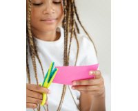 Etui met kartelscharen, 10 verschillende snedes