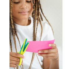 Mallette de ciseaux cranteurs, 10 coupes différentes