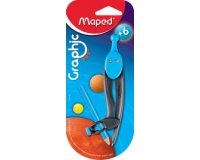 Compas Graphic 360 degrés, avec bague universelle