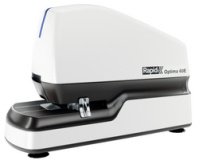 Rapid Agrafeuse électrique Optima 60E, blanc/gris/bleu