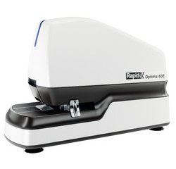 Snelle elektrische nietmachine Optima 60E, wit/grijs/blauw