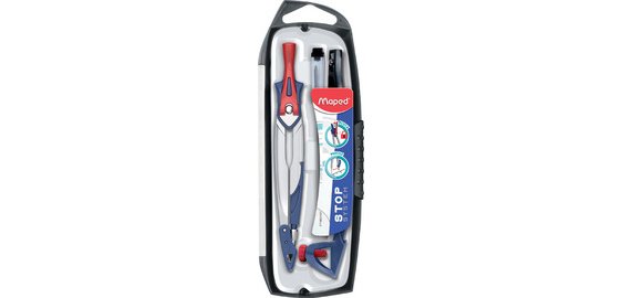 Coffret de compas Stop System, set de 3 pièces