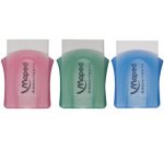 Gomme en plastique Architecte, blanc