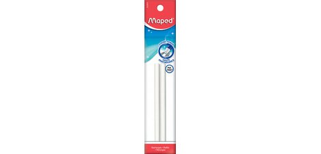 Refill eraser for Gom-Pen eraser pencil, white