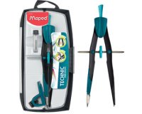 Coffret compas Technic Precision, longueur: 165 mm