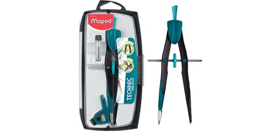 Coffret compas Technic Precision, longueur: 165 mm