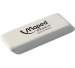 Gomme en caoutchouc Dessin, moyen, blanc