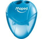2-hole pencil sharpener with i.gloo, assorted
