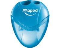 Potloodslijper 2 gaatjes i-gloo assortiment