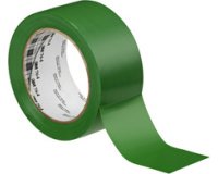 Weiches PVC-Klebeband 764i, 50,8 mm x 33 m, grün