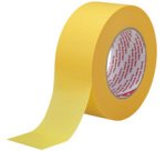 Ruban adhésif de masquage 244 Gold, 18 mm x 50 m