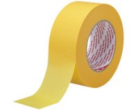 Ruban adhésif de masquage 244 Gold, 18 mm x 50 m