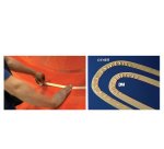 Ruban adhésif de masquage 244 Gold, 18 mm x 50 m