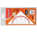 Equerre géométrique Geo-Flex, hypoténuse: 160 mm