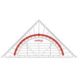 Equerre géométrique Geo-Flex, hypoténuse: 160 mm